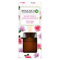 AIR WICK Botanica Exotická ruža a africká pelargónia vonné tyčinky 80 ml