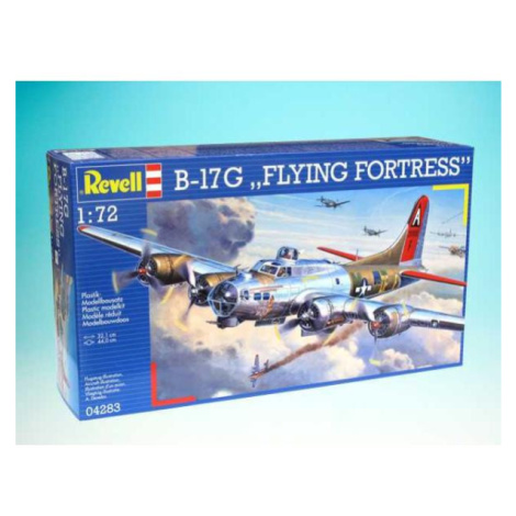 Plastic ModelKit letadlo 04283 - B-17G Flying Fortress (1:72)