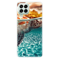 Odolné silikónové puzdro iSaprio - Turtle 01 - Samsung Galaxy M53 5G