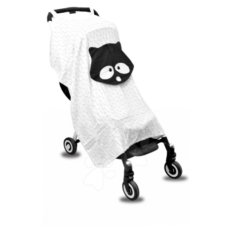 toTs-smarTrike slnečná clona Mýval Black&White 310121 bielo-čierna