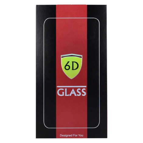 Tvrdené sklo na Realme C35 6D Full Glue 9H celotvárové čierne