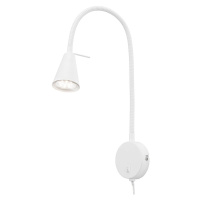 Nástenné svietidlo LED Tusa, nástenný prvok, biela