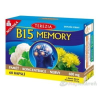 Terezia Company B15 Memory 60 kapsúl