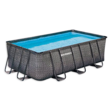 Bazén Florida Ratan bez príslušenstva - 210 x 400 x 120 cm Marimex