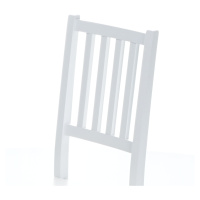 Sconto Jedálenská stolička WESLEY biela
