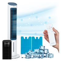 Klarstein Mistral, 5 v 1 ochladzovač vzduchu, ventilátor, zvlhčovač vzduchu, ionizátor, 360 m³/h