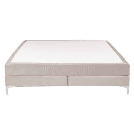 Benito posteľ krémová 180x200 cm Kare Design