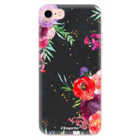 Odolné silikónové puzdro iSaprio - Fall Roses - iPhone 7