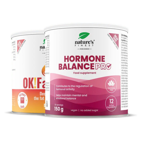 Nature's Finest Hormone Balance PRO | přirozená podpora hormonů a PMS | ashwaganda, třezalka, ko