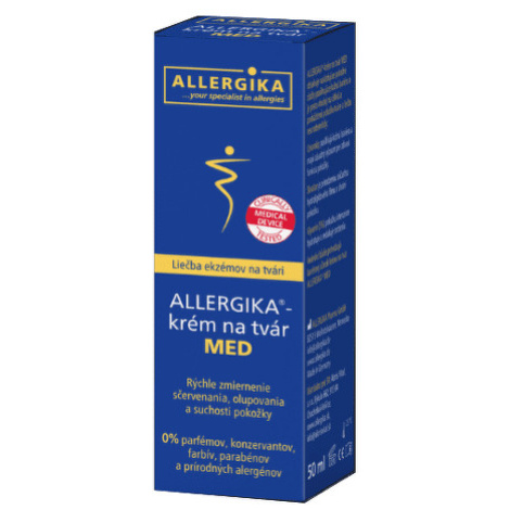 ALLERGIKA Krém na tvár med 50 ml