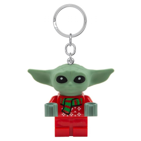 LEGO® Star Wars Baby Yoda vo svetri svietiaca figúrka