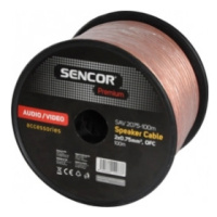 Sencor SAV 2075-100m repro kab 2x0,75mm2