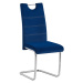 Jedálenská stolička ABIRA NEW Modrá,Jedálenská stolička ABIRA NEW Modrá