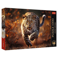 Trefl Puzzle 1000 Premium Plus - Foto Odysea: Divoký leopard