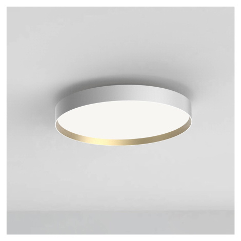 LOOM DESIGN Lucia LED stropné svietidlo Ø60cm biela/zlatá