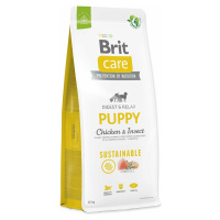 Krmivo Brit Care Dog Sustainable Puppy Chicken & Insoct 12kg