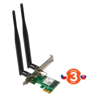 Tenda E30 Wireless-AX PCIe Adapter AX3000, Wi-Fi 6, Bluetooth 5.0, WPA3