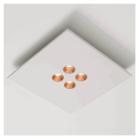 ICONE Confort - LED stropné svietidlo, biela meď