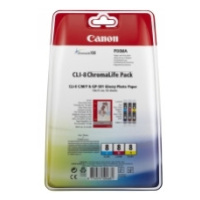 Canon CLI-8 Atramentová náplň Color multipack, C/M/Y