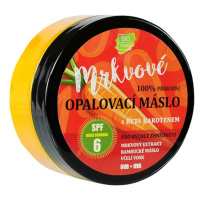 VIVACO mrkvové opaľovacie maslo s betakaroténom SPF6, 150 ml