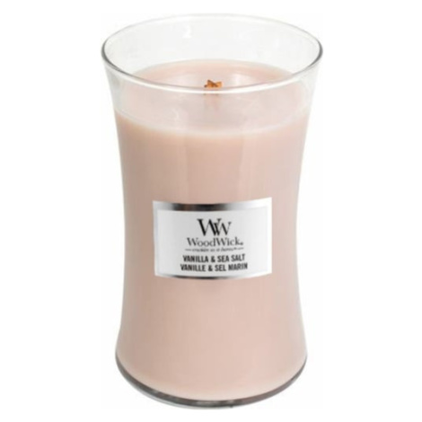 WoodWick, Vanilka a morská soľ, Sviečka oválna váza 609.5 g