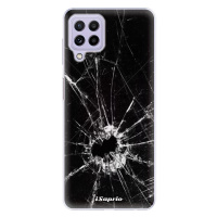 Odolné silikónové puzdro iSaprio - Broken Glass 10 - Samsung Galaxy A22
