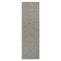 Běhoun Nature 104269 Grey/Anthracite – na ven i na doma - 80x450 cm BT Carpet - Hanse Home kober