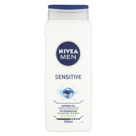 NIVEA MEN sprchový gél Sensitive 500 ml