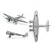 Wargames (WWII) letadlo 6186 - Junkers Ju-88A4 (1:200)