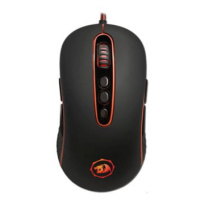 Myš drátová USB, Redragon Phoenix, čierna, optická, 4000DPI
