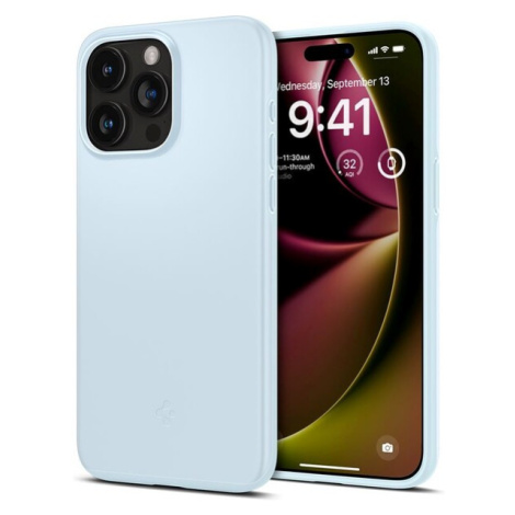 Spigen Thin Fit kryt iPhone 15 Pro bledomodrý