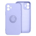 SILICONE RING Case for XIAOMI Redmi NOTE 12 PRO+ 5G violet