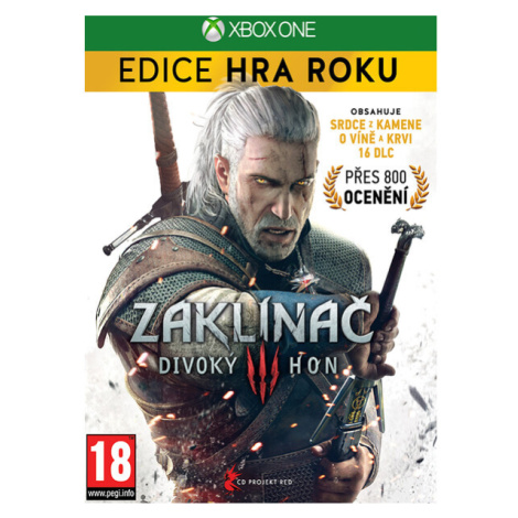 XONE Zaklínač 3: Divoký Hon - Edice Hra roku