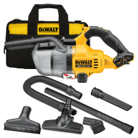 DEWALT 18V XR Aku prenosný vysávač s príslušenstvom s filtračnou triedou L, bez aku DCV501LN-XJ