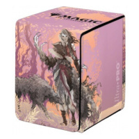 UltraPro Krabička na karty Alcove Flip Box - Magic: The Gathering Innistrad Midnight Hunt Arlinn