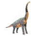 Puzzle dinosaurus Brachiosaurus 3D Creature Educa dĺžka 50 cm 101 dielov