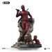 Soška Iron Studios Art Scale 1/10 Deadpool & Wolverine - Deadpool