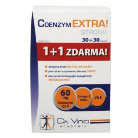 SIMPLY YOU Coenzym Extra strong 60 mg 30 + 30 tabliet