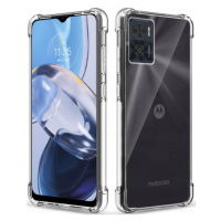 Silikónové puzdro na Motorola Moto E22/E22i Tech Protect Flexair transparentné