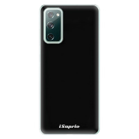 Odolné silikónové puzdro iSaprio - 4Pure - černý - Samsung Galaxy S20 FE