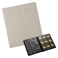 Dragon Shield Album na karty Dragon Shield - Card Codex Portfolio A4 na 360 karet Ashen White