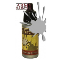 Army Painter - Warpaints Metallics - Shining Silver