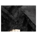 SN Deka Furry - čierna Rozmer: 220x200