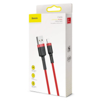 Baseus Cafule Nabíjací kábel USB-A / Lightning 2A 3m, Červený
