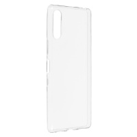 Silikónové puzdro na Sony Xperia L4 Ultra Slim 0,5 mm transparentné
