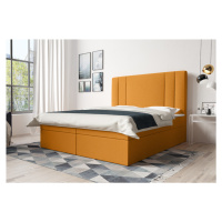 Expedo Čalúnená posteľ boxspring GIULIO, 180x200, riviera 41