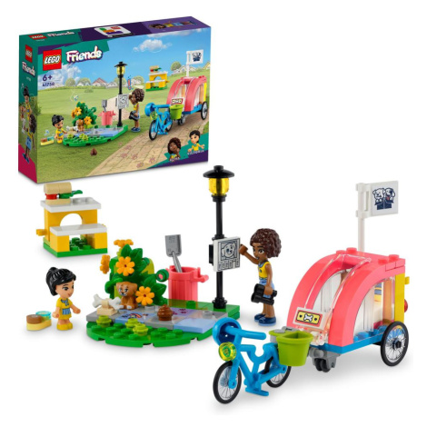 LEGO LEGO® Záchrana pejska na kole 41738