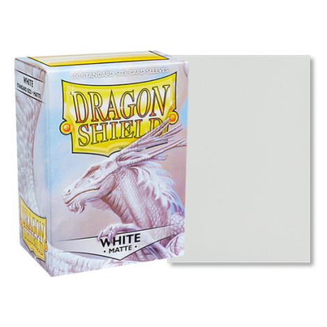 Dragon Shield Obaly na karty Dragon Shield Protector - Matte White - 100ks