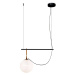 Závesná lampa Artemide nh S1 22 55 cm guľa Ø 22cm