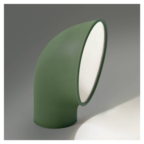 Artemide Piroscafo soklové LED svetlo IP65 zelená